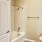 bathroom with sink and shower